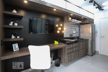 Studio para alugar com 31m², 1 quarto e sem vaga Studio para alugar com 31m², 1 quarto e sem vagaEstudio Escritorio