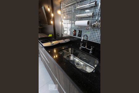 Studio para alugar com 31m², 1 quarto e sem vaga Studio para alugar com 31m², 1 quarto e sem vagaEstudio Cozinha