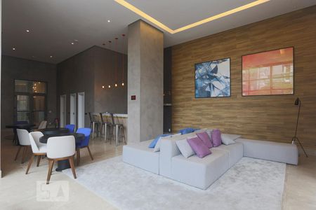 Studio para alugar com 31m², 1 quarto e sem vaga Studio para alugar com 31m², 1 quarto e sem vagaSalão de Festa