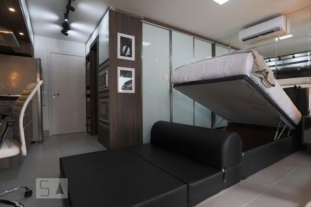 Estudio Quarto Cama Baú de kitnet/studio para alugar com 1 quarto, 31m² em Sumarezinho, São Paulo
