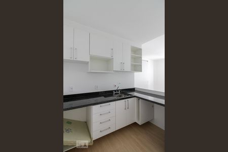 Studio para alugar com 27m², 1 quarto e 1 vaga Studio para alugar com 27m², 1 quarto e 1 vagaCozinha
