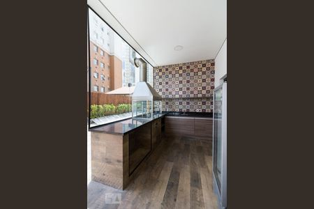 Studio para alugar com 27m², 1 quarto e 1 vaga Studio para alugar com 27m², 1 quarto e 1 vagaÁrea Externa