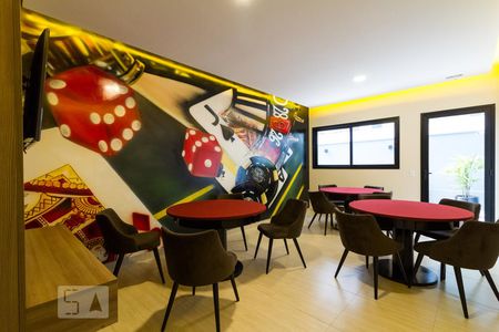 Studio para alugar com 27m², 1 quarto e 1 vaga Studio para alugar com 27m², 1 quarto e 1 vagaÁrea Externa