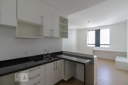 Studio para alugar com 27m², 1 quarto e 1 vaga Studio para alugar com 27m², 1 quarto e 1 vagaCozinha