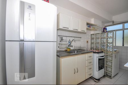 Apartamento para alugar com 50m², 2 quartos e 1 vagaCozinha e Área de Serviço