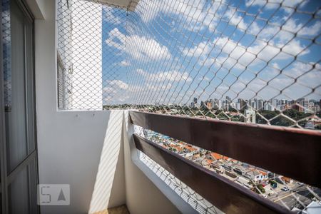 Varanda de apartamento à venda com 1 quarto, 48m² em Vila Clementino, São Paulo