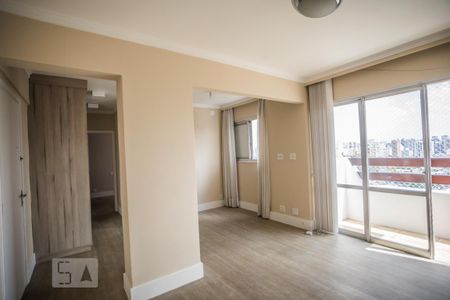 Sala de apartamento à venda com 1 quarto, 48m² em Vila Clementino, São Paulo