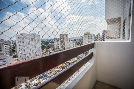 Varanda de apartamento à venda com 1 quarto, 48m² em Vila Clementino, São Paulo