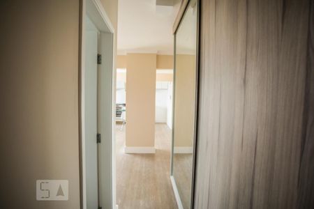 Corredor de apartamento à venda com 1 quarto, 48m² em Vila Clementino, São Paulo