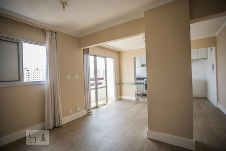 Sala de apartamento à venda com 1 quarto, 48m² em Vila Clementino, São Paulo