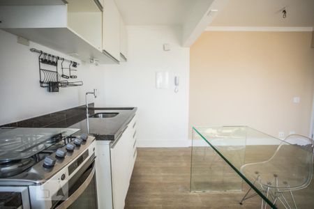 Apartamento à venda com 48m², 1 quarto e 1 vaga Apartamento à venda com 48m², 1 quarto e 1 vagaCozinha