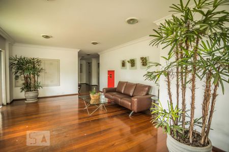 Apartamento à venda com 48m², 1 quarto e 1 vaga Apartamento à venda com 48m², 1 quarto e 1 vagaHall social