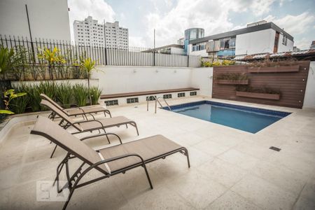 Apartamento à venda com 48m², 1 quarto e 1 vaga Apartamento à venda com 48m², 1 quarto e 1 vagaÁrea comum - Piscina