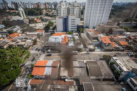 Vista da Varanda de apartamento à venda com 1 quarto, 48m² em Vila Clementino, São Paulo