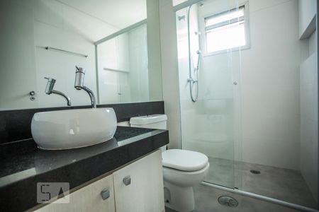 Apartamento à venda com 48m², 1 quarto e 1 vaga Apartamento à venda com 48m², 1 quarto e 1 vagaBanheiro