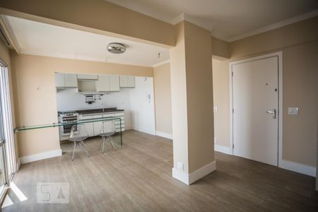 Sala de apartamento à venda com 1 quarto, 48m² em Vila Clementino, São Paulo