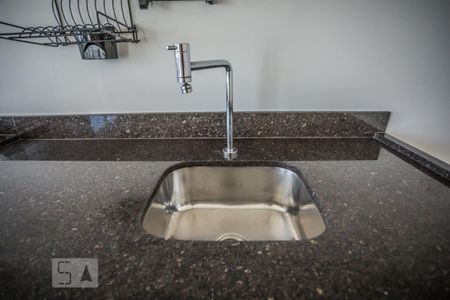Apartamento à venda com 48m², 1 quarto e 1 vaga Apartamento à venda com 48m², 1 quarto e 1 vagaDetalhe - Cozinha
