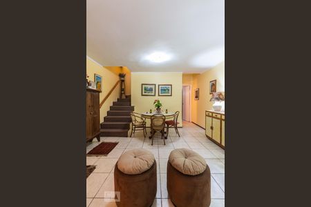 Sala de casa à venda com 3 quartos, 140m² em Chácara Santo Antônio (zona Sul), São Paulo