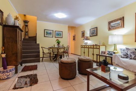 Sala de casa à venda com 3 quartos, 140m² em Chácara Santo Antônio (zona Sul), São Paulo