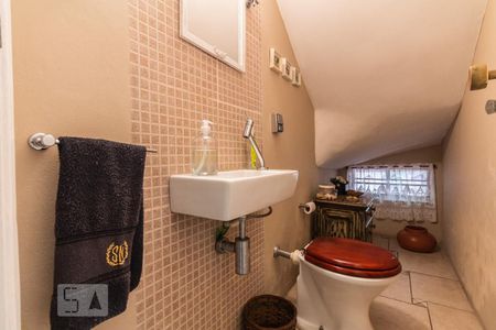 Lavabo de casa à venda com 3 quartos, 140m² em Chácara Santo Antônio (zona Sul), São Paulo