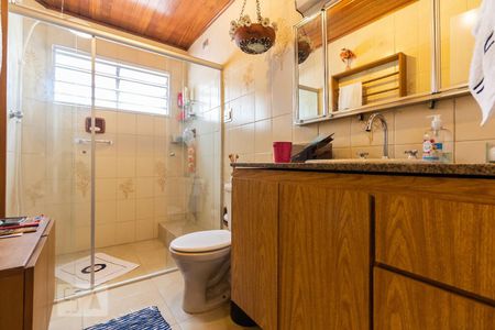 Banheiro de casa à venda com 3 quartos, 140m² em Chácara Santo Antônio (zona Sul), São Paulo