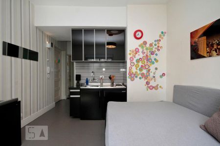 Studio de kitnet/studio para alugar com 1 quarto, 23m² em República, São Paulo