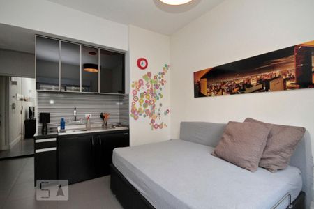 Studio de kitnet/studio para alugar com 1 quarto, 23m² em República, São Paulo