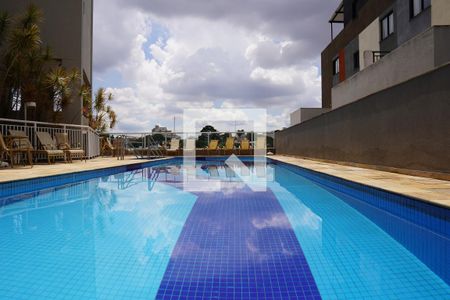 Apartamento à venda com 30m², 1 quarto e 1 vagaPiscina