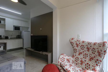 Varanda de apartamento à venda com 1 quarto, 30m² em Sumarezinho, São Paulo