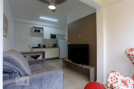 Sala de apartamento para alugar com 1 quarto, 30m² em Sumarezinho, São Paulo