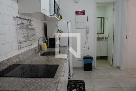 Apartamento à venda com 30m², 1 quarto e 1 vagaCozinha