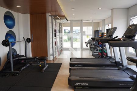 Apartamento à venda com 30m², 1 quarto e 1 vagaAcademia