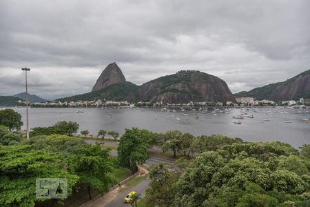 Vista da sala de apartamento para alugar com 3 quartos, 170m² em Flamengo, Rio de Janeiro