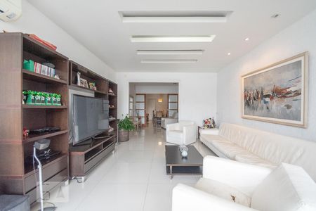 Sala de apartamento para alugar com 3 quartos, 170m² em Flamengo, Rio de Janeiro