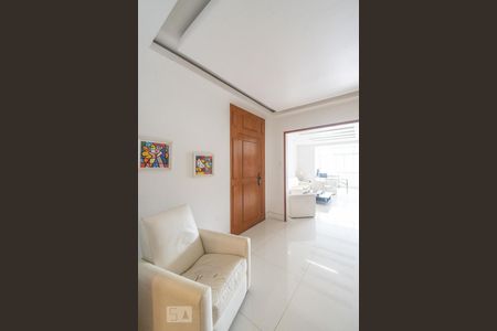 Hall de entrada de apartamento para alugar com 3 quartos, 170m² em Flamengo, Rio de Janeiro