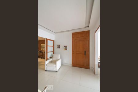 Hall de entrada de apartamento para alugar com 3 quartos, 170m² em Flamengo, Rio de Janeiro