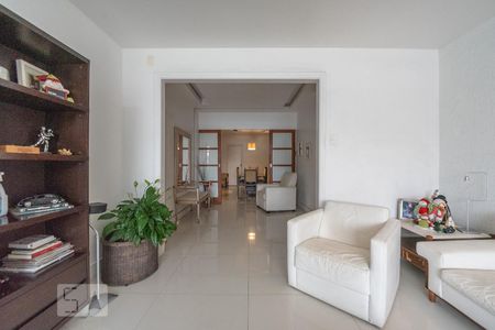 Sala de apartamento para alugar com 3 quartos, 170m² em Flamengo, Rio de Janeiro