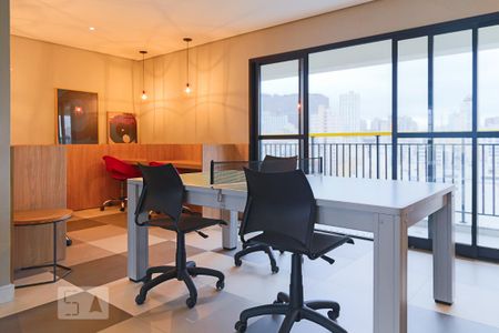 Studio para alugar com 26m², 1 quarto e sem vaga Studio para alugar com 26m², 1 quarto e sem vagaCoWorking