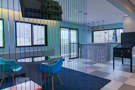 Studio para alugar com 26m², 1 quarto e sem vaga Studio para alugar com 26m², 1 quarto e sem vagaEspaço Gourmet