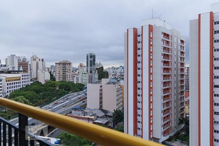 Vista Varanda de kitnet/studio à venda com 1 quarto, 26m² em Campos Elíseos, São Paulo