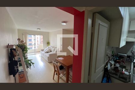 Sala de apartamento à venda com 3 quartos, 75m² em Pinheiros, São Paulo