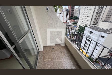 Apartamento para alugar com 75m², 3 quartos e 1 vagaVaranda