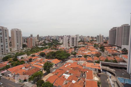Vista da sala de apartamento para alugar com 2 quartos, 54m² em Taquaral, Campinas