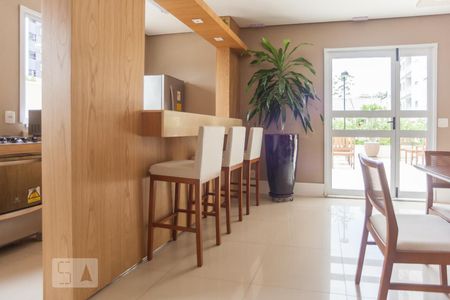 Apartamento para alugar com 54m², 2 quartos e 1 vagaDependências do condomínio - salão de festa adulto