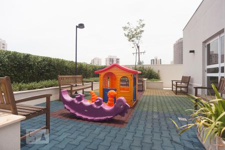 Apartamento para alugar com 54m², 2 quartos e 1 vagaDependências do condomínio - playground 