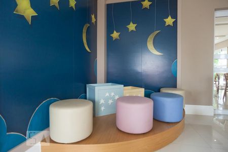 Apartamento para alugar com 54m², 2 quartos e 1 vagaDependências do condomínio - salão de festa infantil 