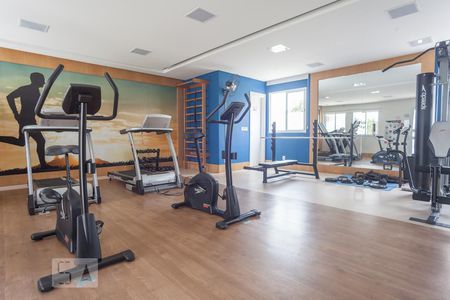 Apartamento para alugar com 54m², 2 quartos e 1 vagaDependências do condomínio - academia