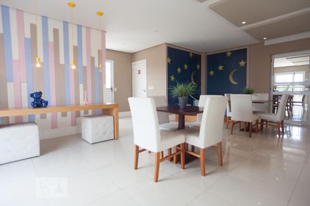Apartamento para alugar com 54m², 2 quartos e 1 vagaDependências do condomínio - salão de festa infantil 