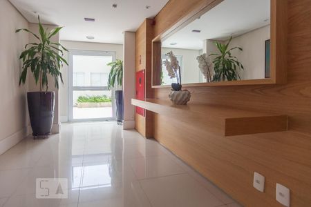 Apartamento para alugar com 54m², 2 quartos e 1 vagaDependências do condomínio - hall de entrada 