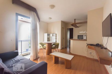 Apartamento para alugar com 1 quarto, 42m² em Indianópolis, São Paulo